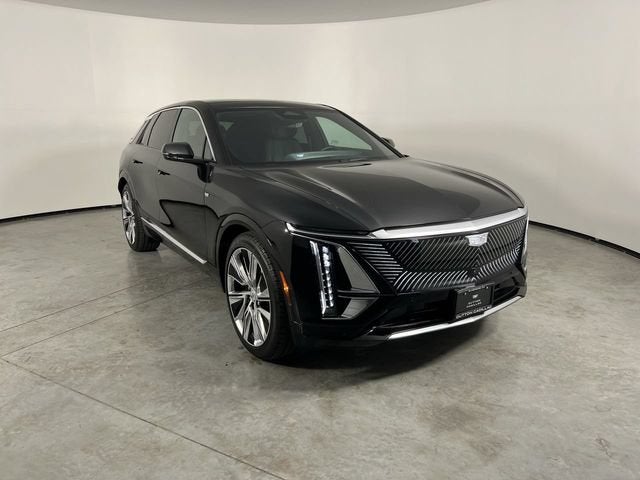 Certified 2024 Cadillac LYRIQ Luxury 3 with VIN 1GYKPSRK9RZ104493 for sale in Riverside, CA