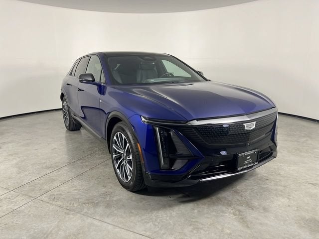 Certified 2024 Cadillac LYRIQ Sport 1 with VIN 1GYKPTRK7RZ109424 for sale in Riverside, CA