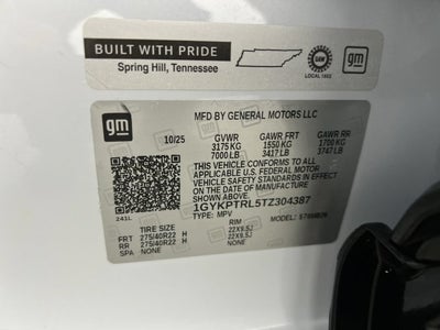 2026 Cadillac LYRIQ Signature Luxury