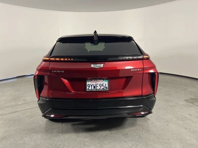 2025 Cadillac LYRIQ Sport 1