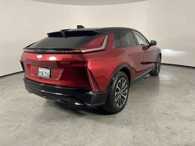 2025 Cadillac LYRIQ Sport 1