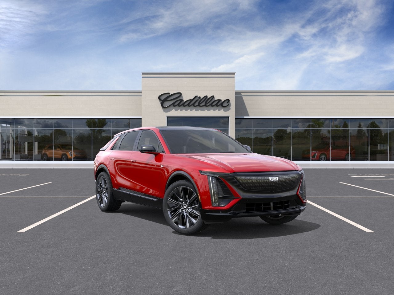 2026 Cadillac LYRIQ Signature Sport