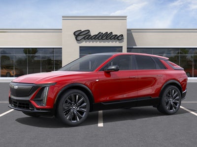 2026 Cadillac LYRIQ Signature Sport