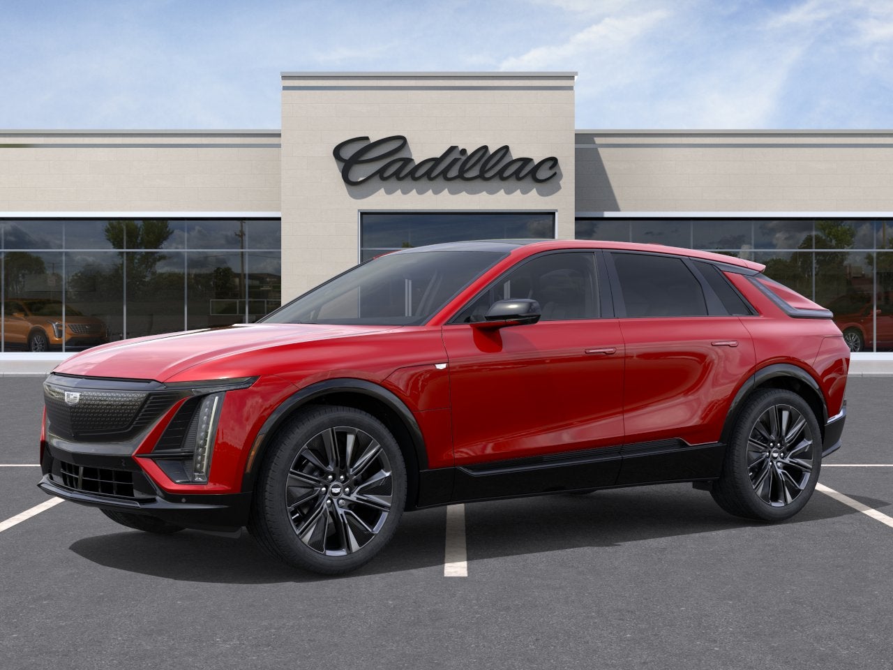 2026 Cadillac LYRIQ Signature Sport