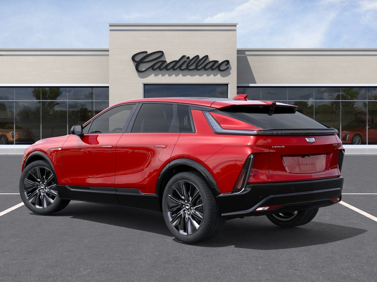2026 Cadillac LYRIQ Signature Sport