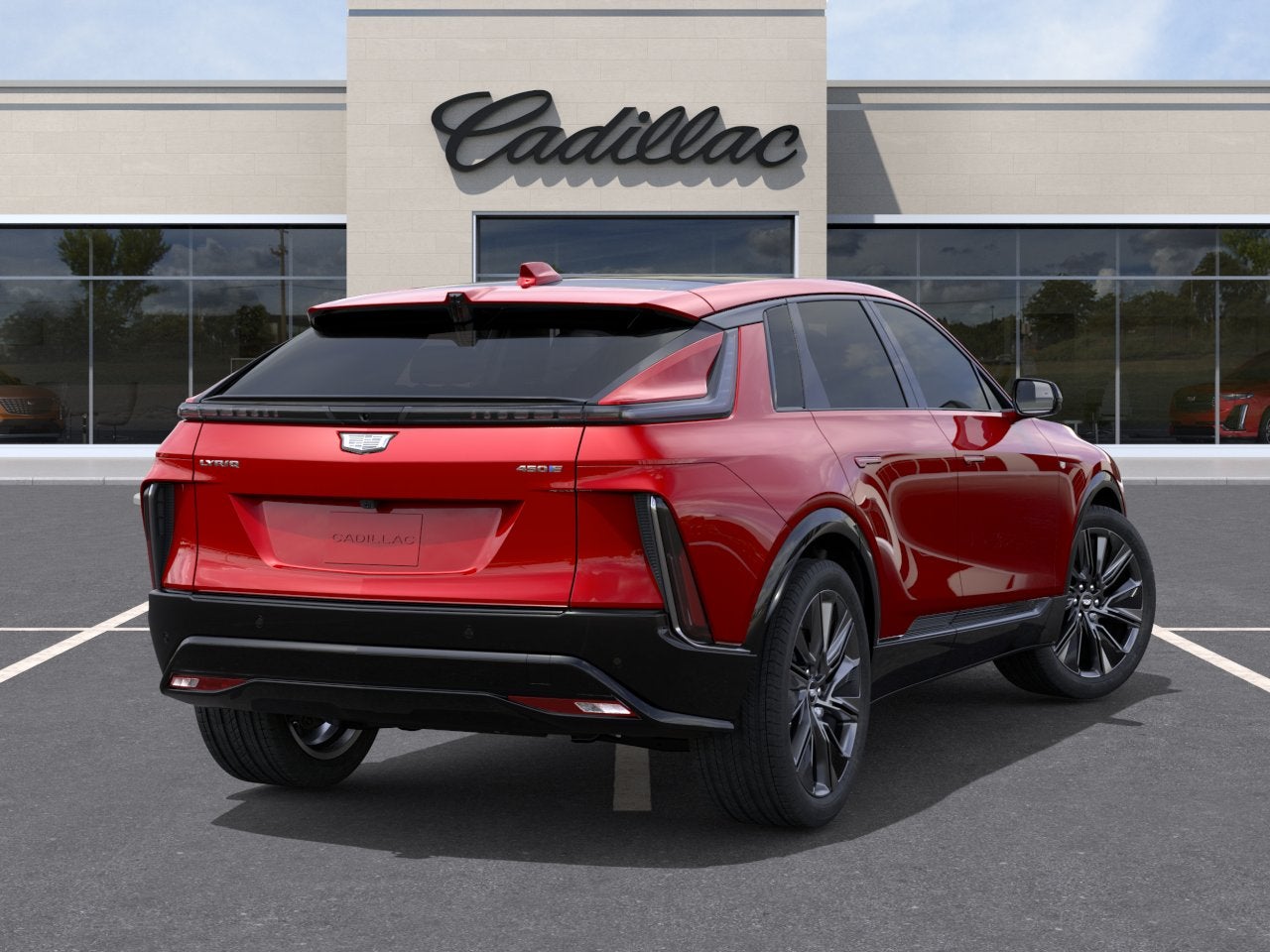 2026 Cadillac LYRIQ Signature Sport