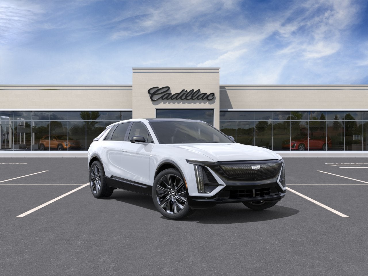 2026 Cadillac LYRIQ Signature Sport