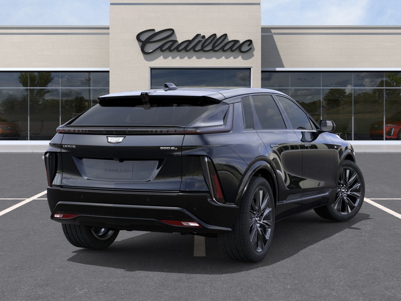 2026 Cadillac LYRIQ Signature Sport