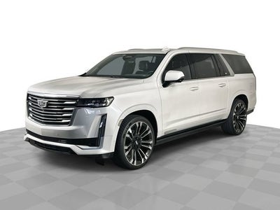 2024 Cadillac Escalade ESV Premium Luxury Platinum