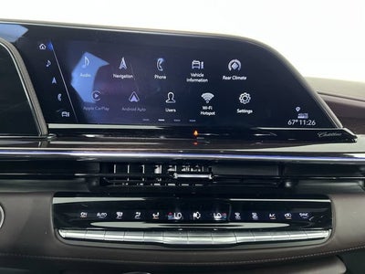 2024 Cadillac Escalade ESV Sport Platinum