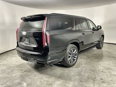 2024 Cadillac Escalade ESV Sport Platinum