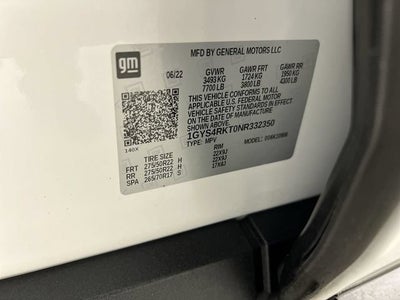 2022 Cadillac Escalade ESV Sport Platinum