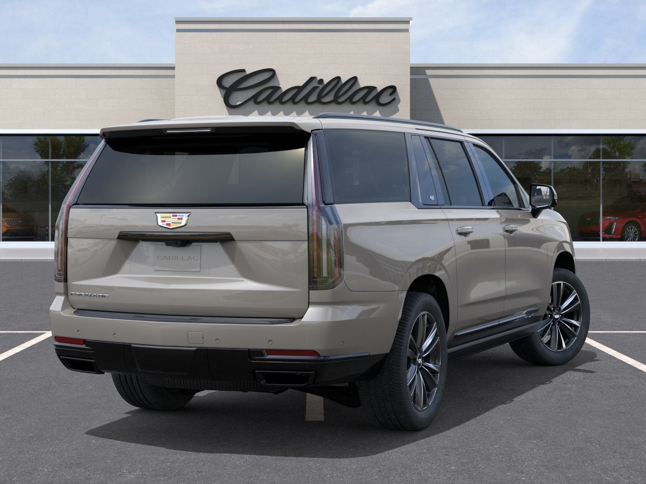 2027 Cadillac Escalade ESV Sport