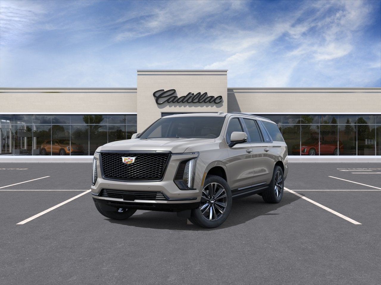 2027 Cadillac Escalade ESV Sport