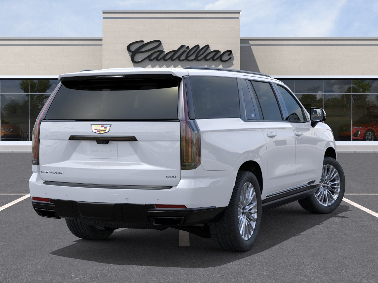 2026 Cadillac Escalade ESV Platinum Sport