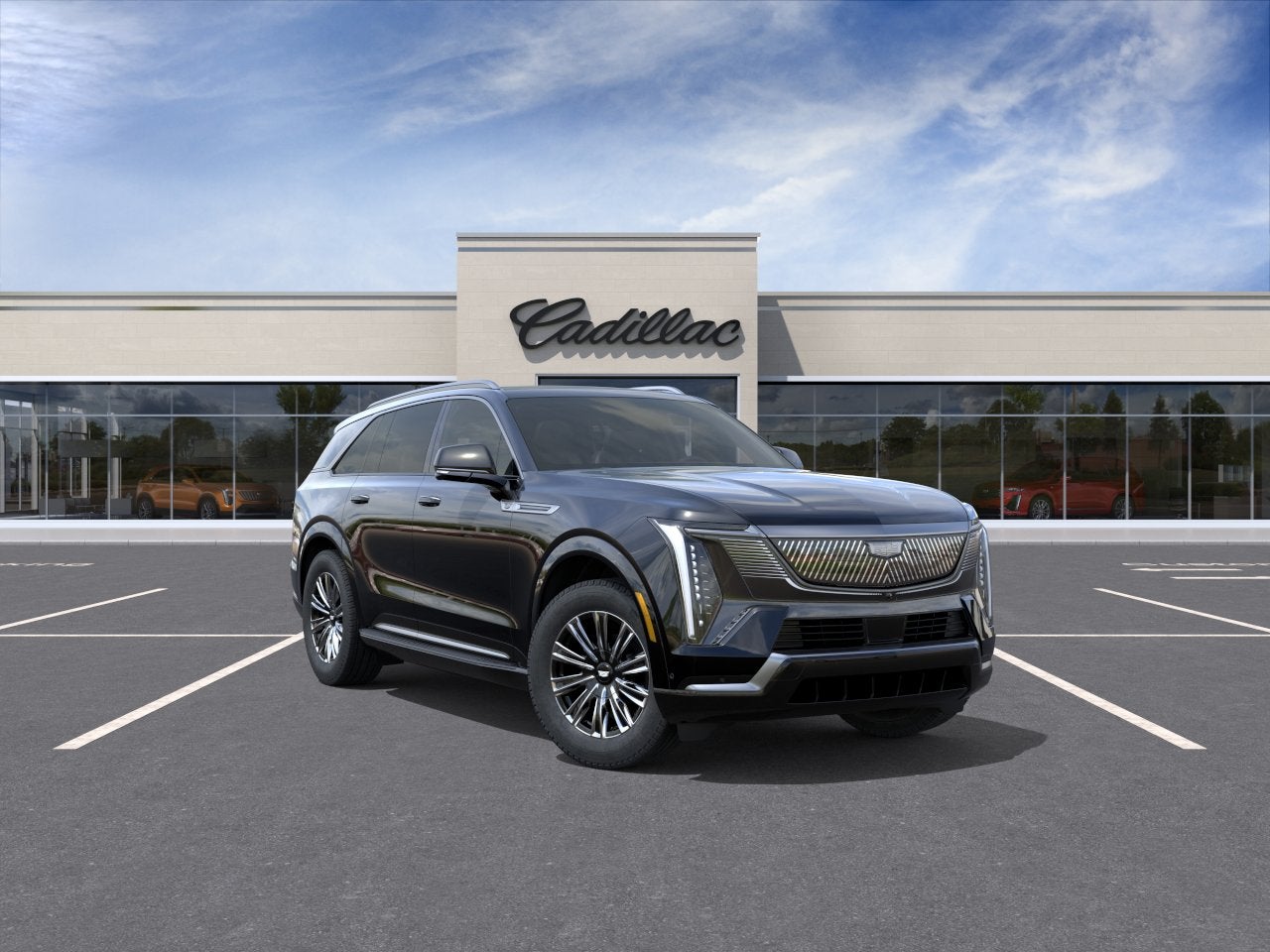 2026 Cadillac ESCALADE IQ Luxury