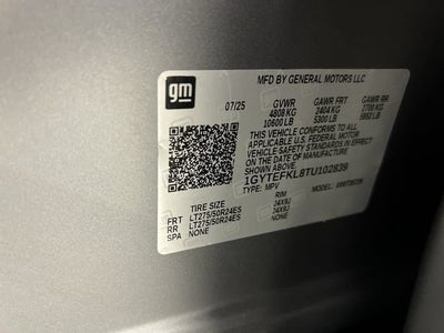2026 Cadillac ESCALADE IQ Premium Sport