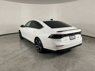 2024 Honda Accord Hybrid Sport