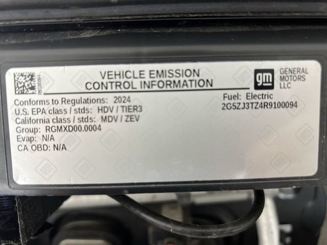 2024 BrightDrop Zevo 600 EJY