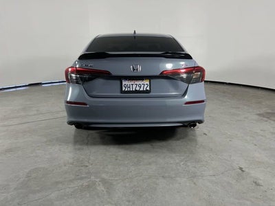 2023 Honda Civic Si Sedan