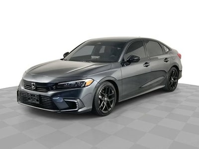 2024 Honda Civic Sedan Sport