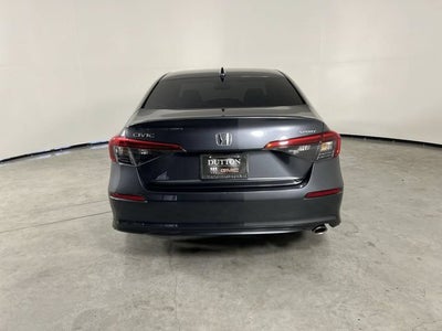 2024 Honda Civic Sedan Sport