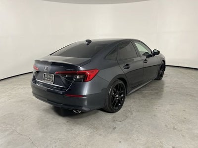 2024 Honda Civic Sedan Sport