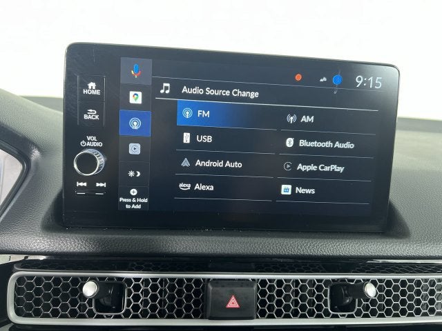2025 Honda Civic Hybrid Sport Touring