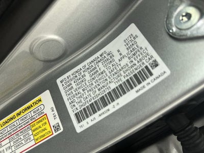 2025 Honda Civic Hybrid Sport Touring