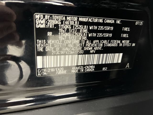 2025 Toyota RAV4 XLE Premium