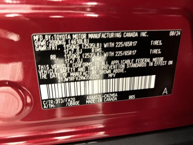 2024 Toyota RAV4 XLE