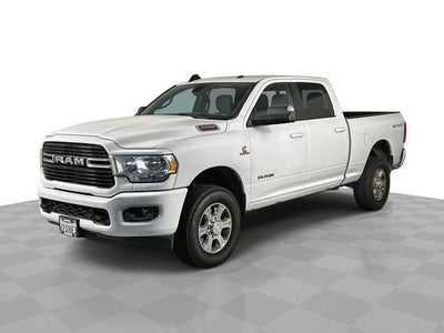 2021 RAM 2500 Big Horn Crew Cab 4x4 6'4" Box