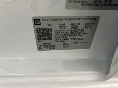 2024 Chevrolet Silverado 1500 ZR2