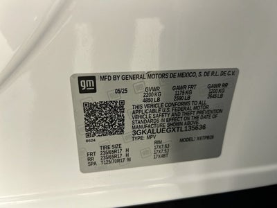 2026 GMC Terrain Elevation
