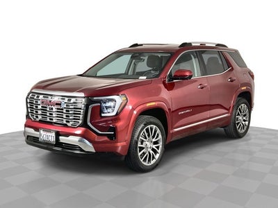 2026 GMC Terrain Denali