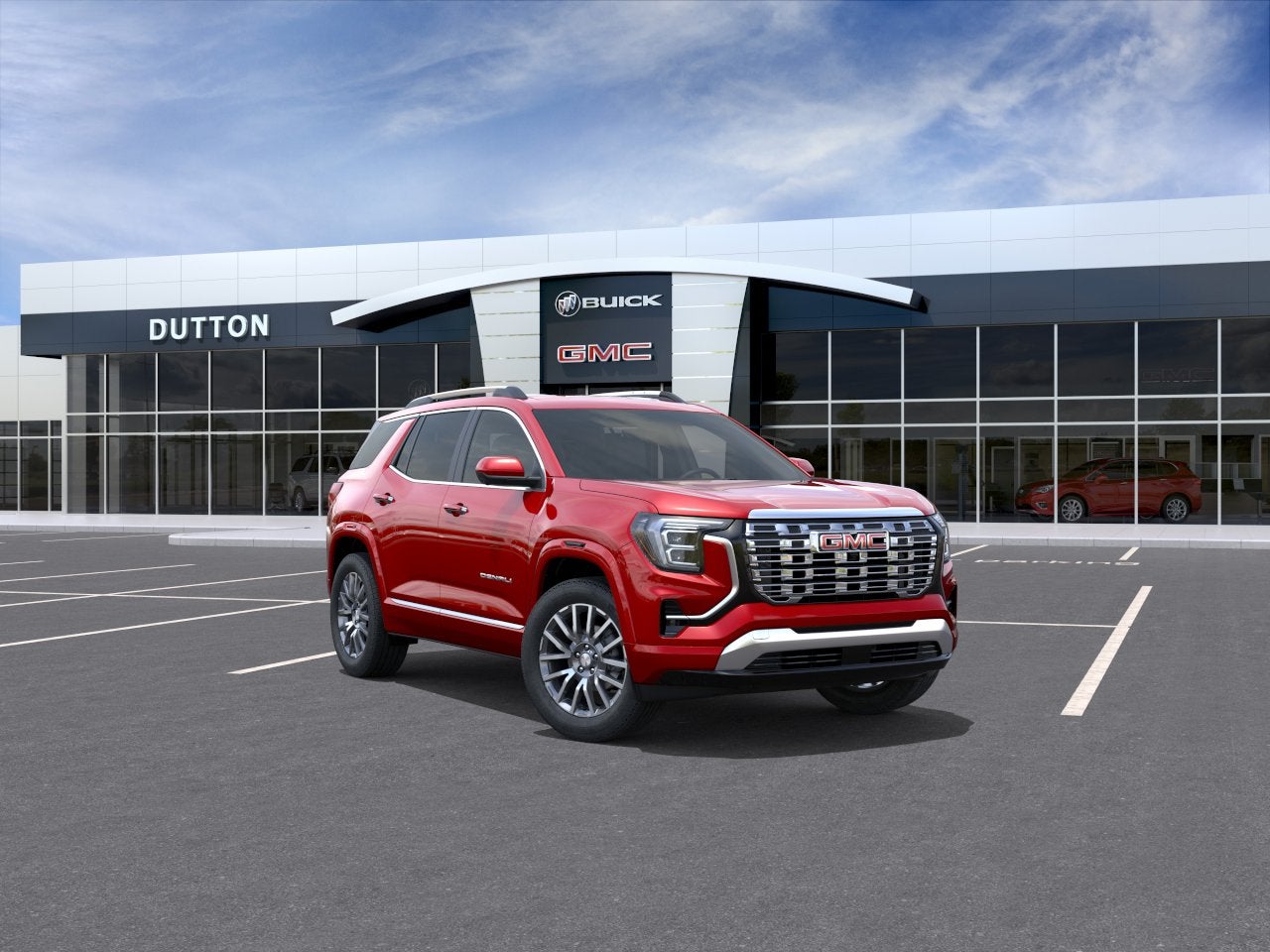 2026 GMC Terrain Denali