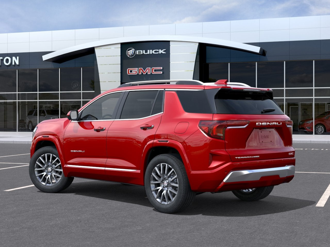 2026 GMC Terrain Denali