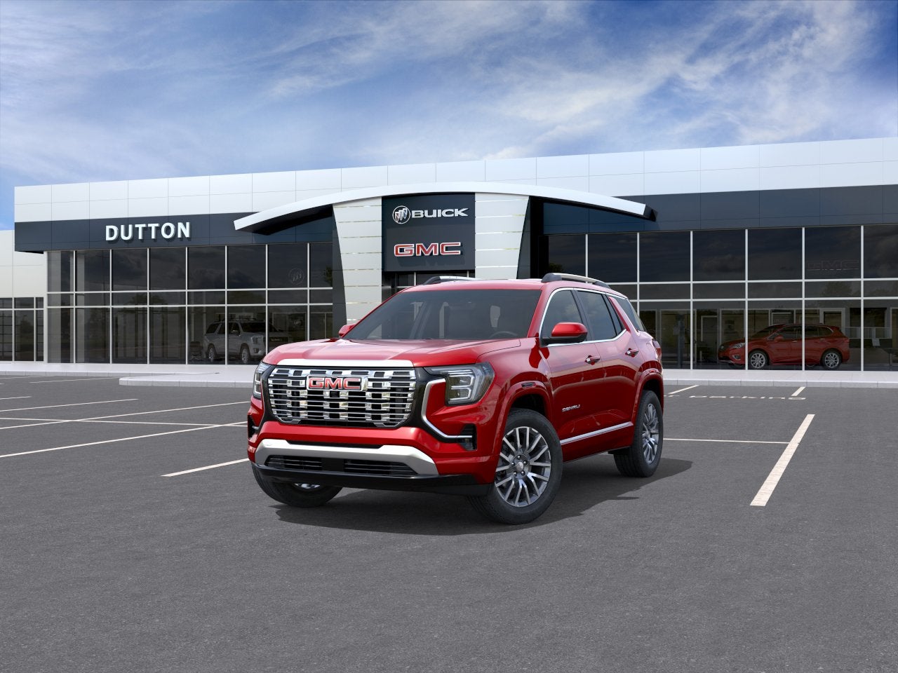 2026 GMC Terrain Denali