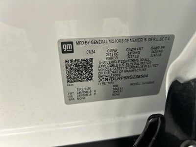 2024 Chevrolet Equinox EV 2LT