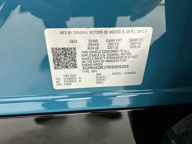 2024 Honda Prologue Elite