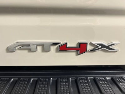 2026 GMC Sierra 1500 AT4X
