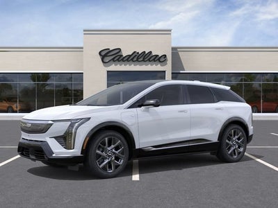 2027 Cadillac OPTIQ Luxury