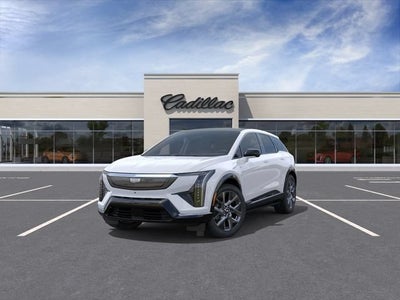 2027 Cadillac OPTIQ Luxury