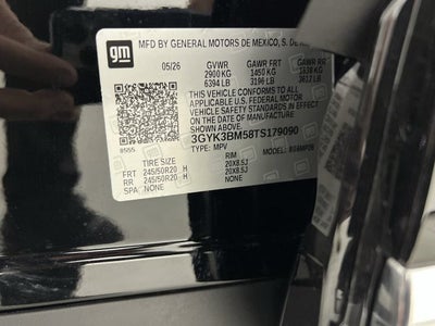 2026 Cadillac OPTIQ Luxury