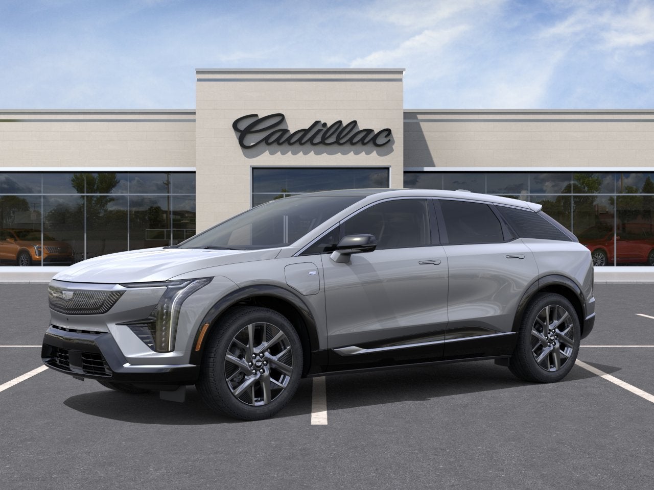 2026 Cadillac OPTIQ Premium Luxury