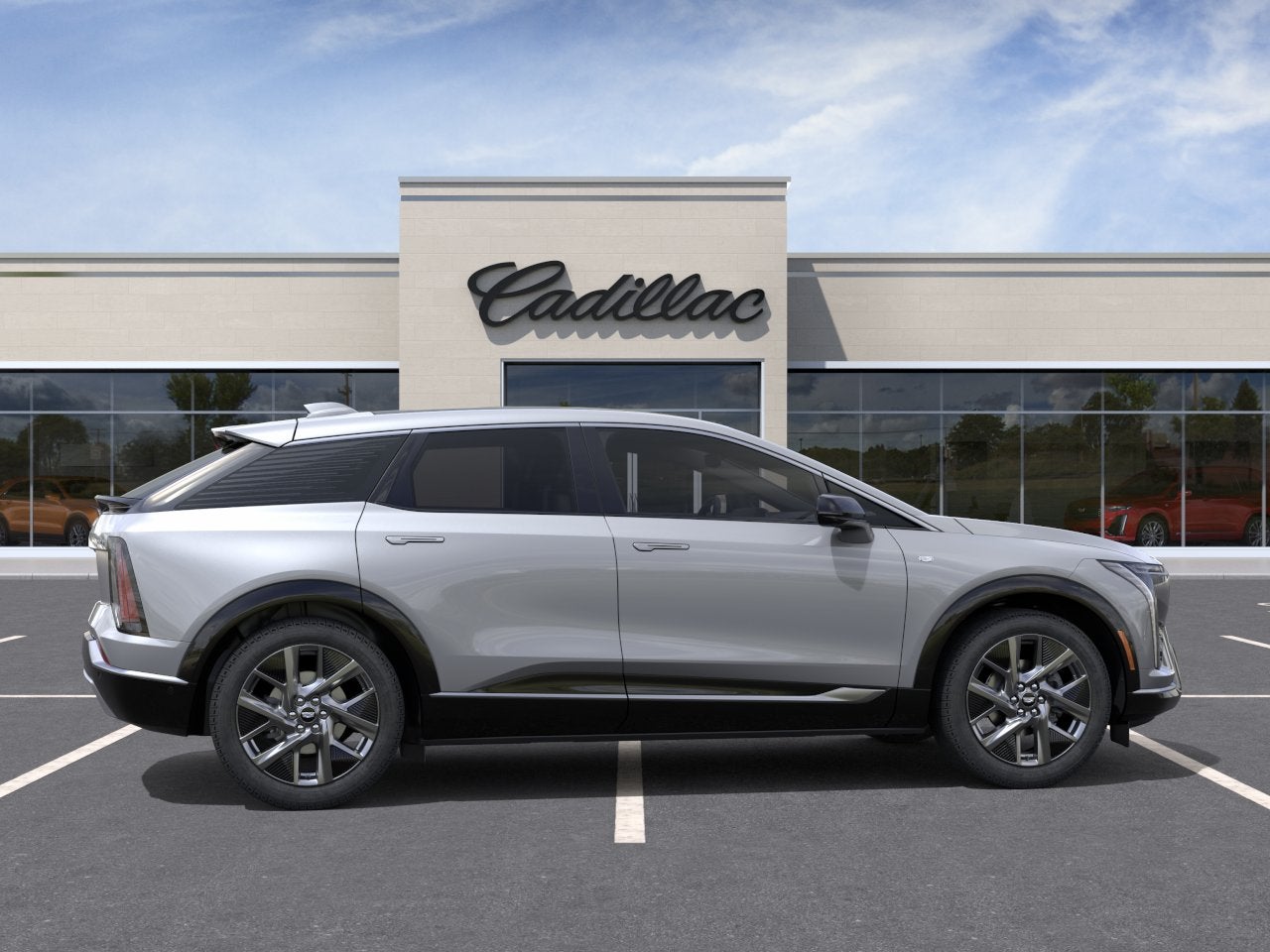 2026 Cadillac OPTIQ Premium Luxury