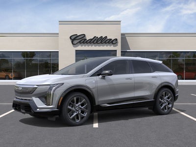 2027 Cadillac OPTIQ Premium Luxury