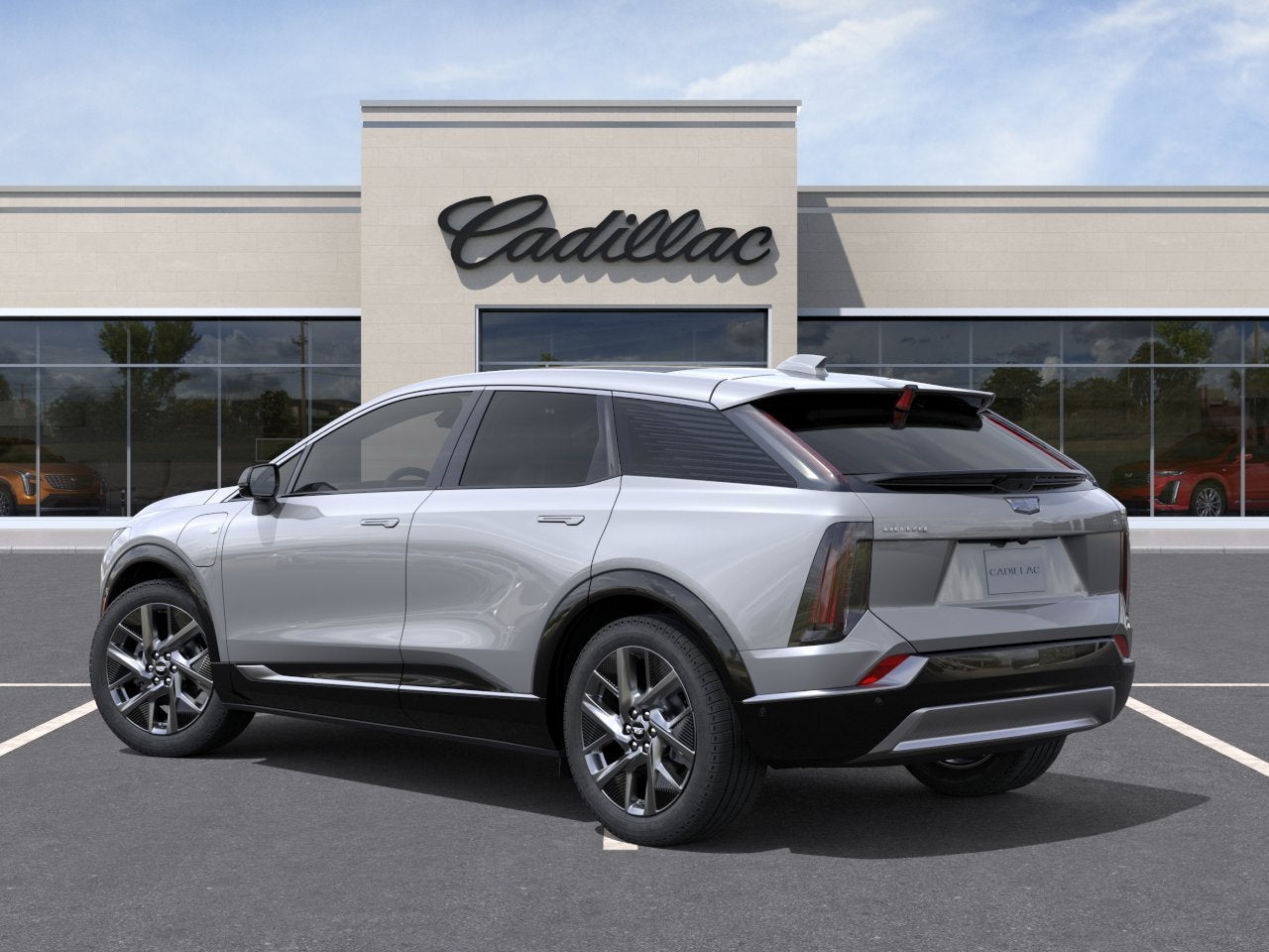 2027 Cadillac OPTIQ Premium Luxury