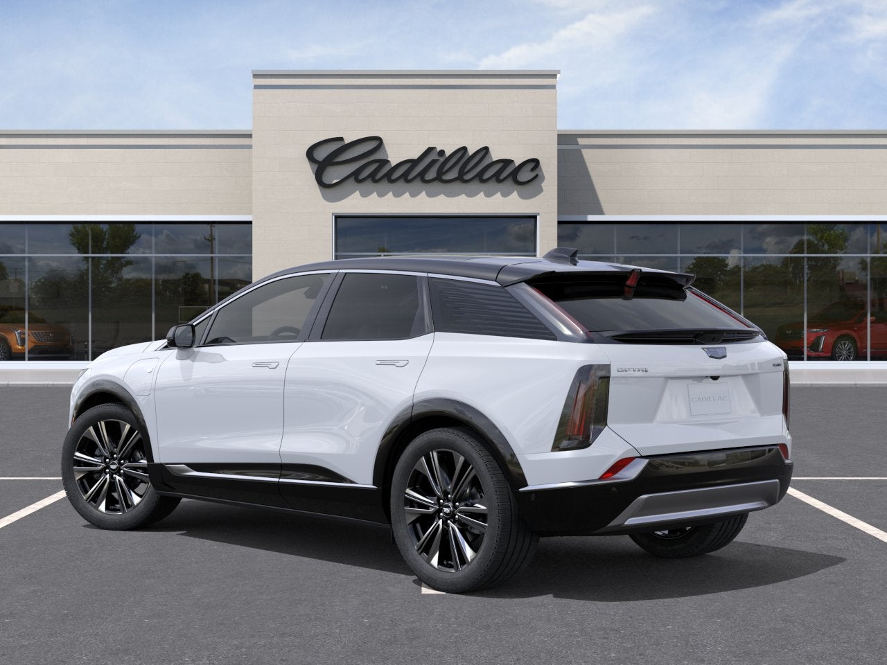 2027 Cadillac OPTIQ Premium Luxury