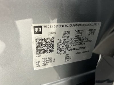 2026 Cadillac OPTIQ Sport